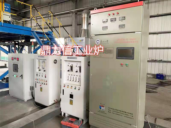 鋁鋰合金半連續鑄造生產線